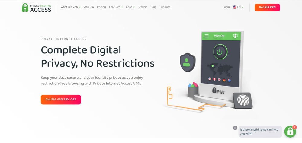 PIA VPN - Best VPNs for IPTV
