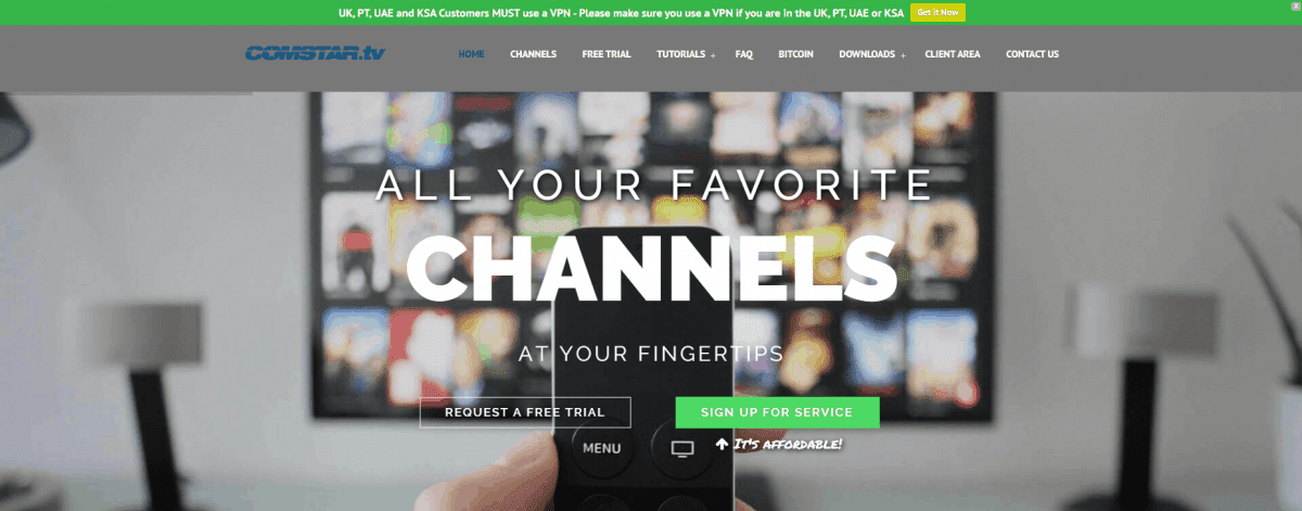 Comstar iptv