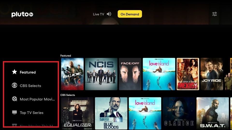 Pluto TV on FireStick