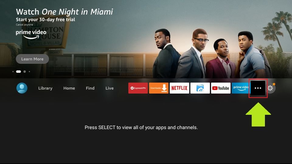 Pluto TV on FireStick
