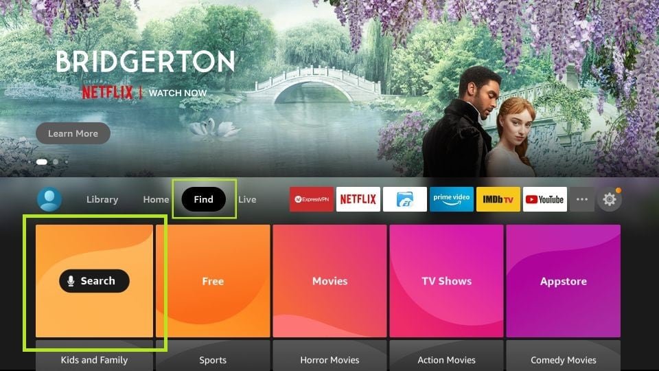 Pluto TV on FireStick