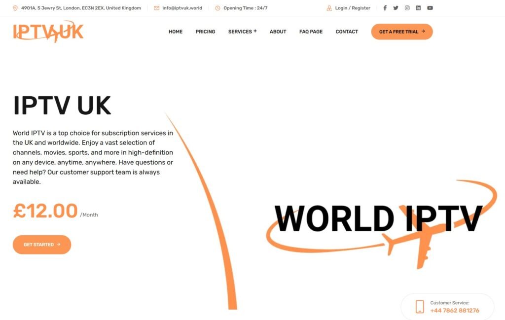 iptv uk world