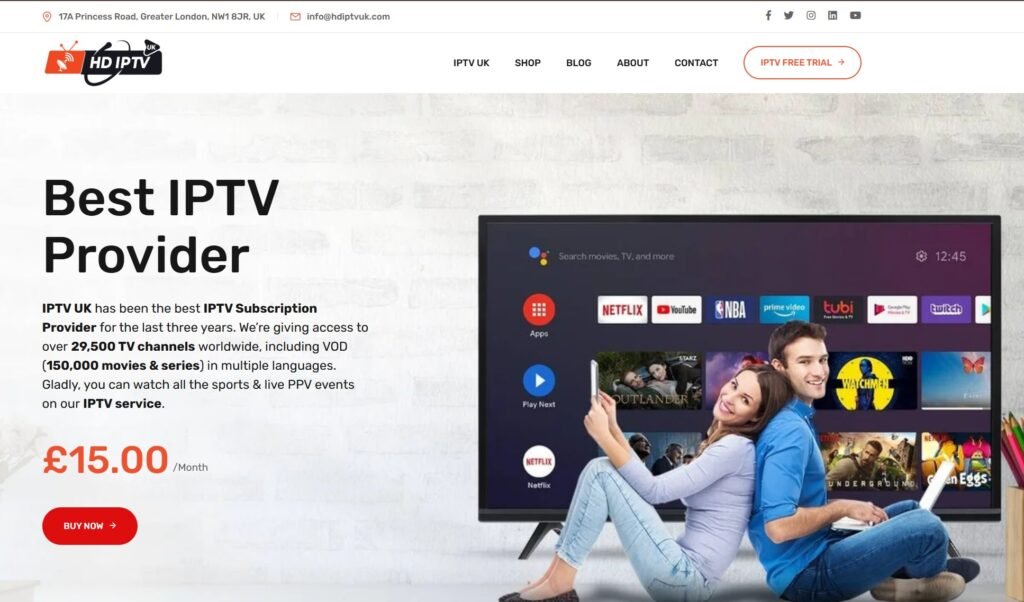 hd iptv uk